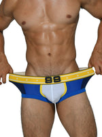 Private Structure BLUY4017 Low Rise Hipster Be-Fit Player Color Navy