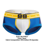 Private Structure BLUY4017 Low Rise Hipster Be-Fit Player Color Navy