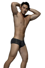 Private Structure DGEMU3487BT Desire Glaze Hipster Boxer Brief Color Black