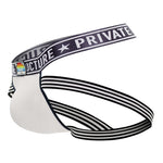 Private Structure EPUY4004 Pride Jockstrap Color Loadful White