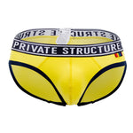 Private Structure EPUY4019 Pride Mini Briefs Color Sunshine Yellow