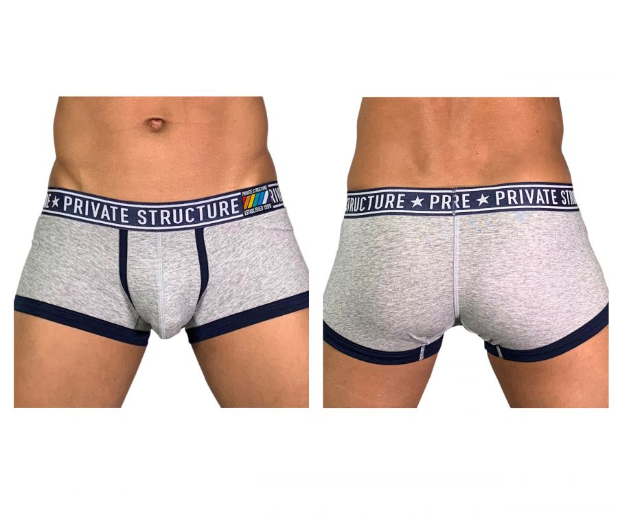 Private Structure EPUY4020 Pride Trunks Color Loft Gray
