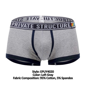 Private Structure EPUY4020 Pride Trunks Color Loft Gray