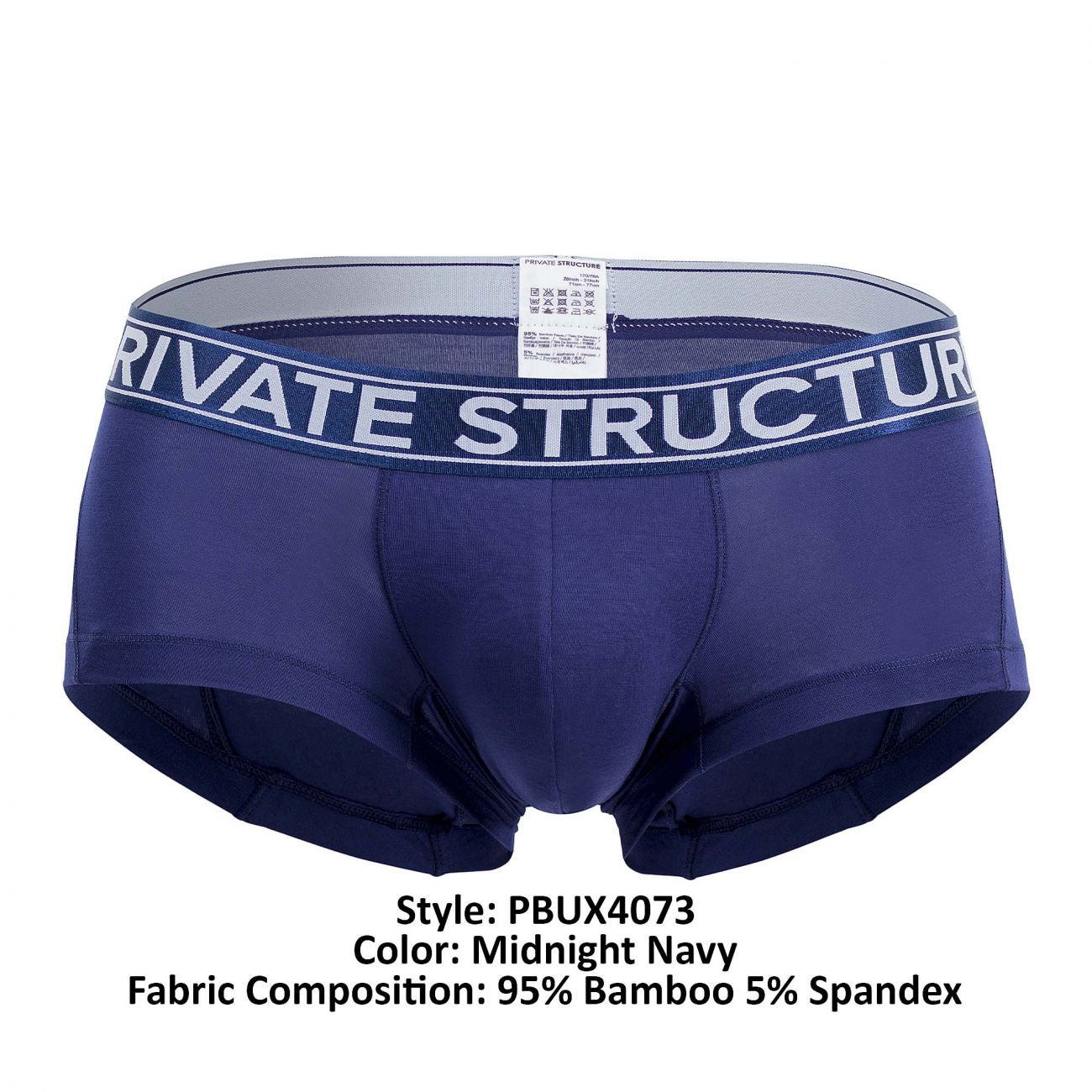 Private Structure Designer Men's Underwear - Trunks, Briefs from