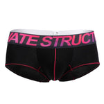 Private Structure PTUZ3790 Platinum Tencel Hipster Trunks Color Magenta-Black