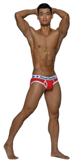 Private Structure SCUX4069 Classic Mini Briefs Color Red