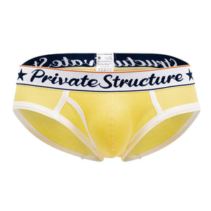 Private Structure SCUX4069 Classic Mini Briefs Color Sunflower