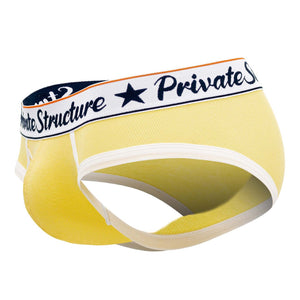 Private Structure SCUX4069 Classic Mini Briefs Color Sunflower