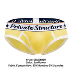 Private Structure SCUX4069 Classic Mini Briefs Color Sunflower