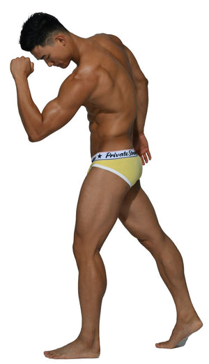 Private Structure SCUX4069 Classic Mini Briefs Color Sunflower