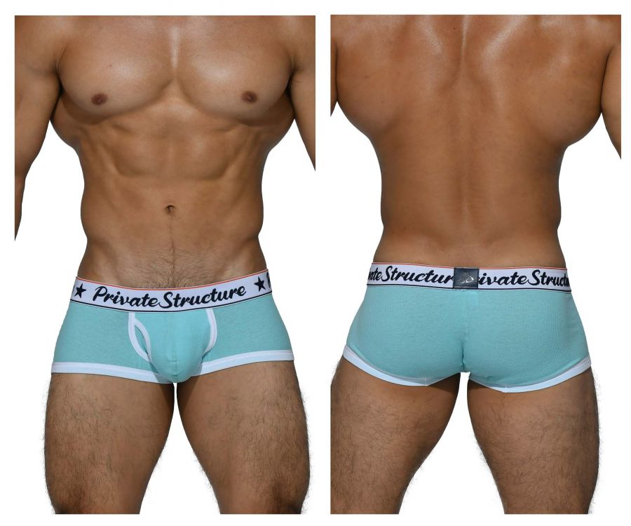 Private Structure SCUX4070 Classic Trunks Color Ice Blue