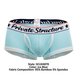 Private Structure SCUX4070 Classic Trunks Color Ice Blue