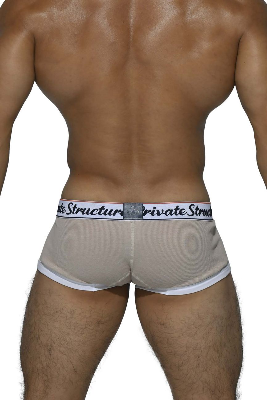 Private Structure SCUX4070 Classic Trunks Color Khaki
