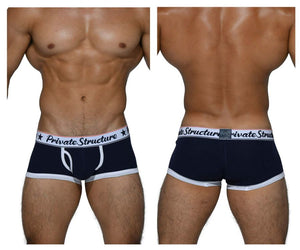 Private Structure SCUX4070 Classic Trunks Color Navy