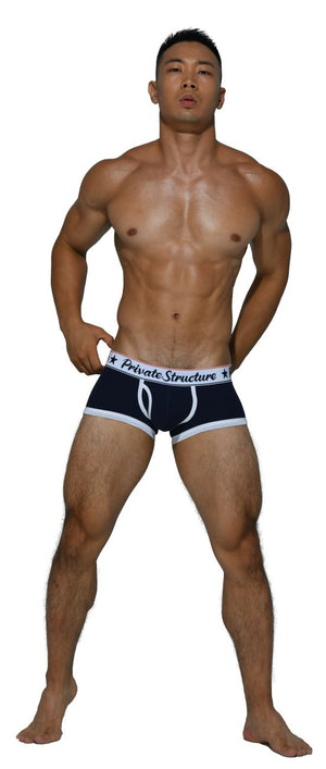Private Structure SCUX4070 Classic Trunks Color Navy