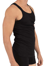 Rico 250503 3PK Modern Tank Top Color Black-Gray