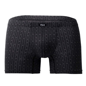 Rico 250709 3PK Stripes Boxer Briefs Color Black-Gray