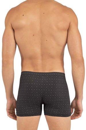 Rico 250709 3PK Stripes Boxer Briefs Color Black-Gray