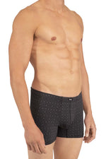 Rico 250709 3PK Stripes Boxer Briefs Color Black-Gray