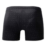 Rico 250709 3PK Stripes Boxer Briefs Color Black-Gray