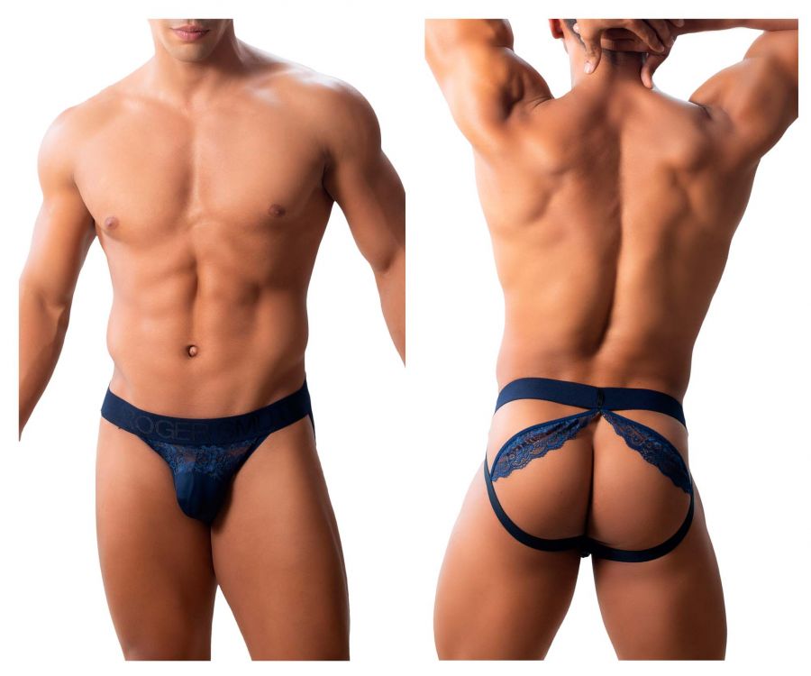 Roger Smuth RS005 Jockstrap Color Blue