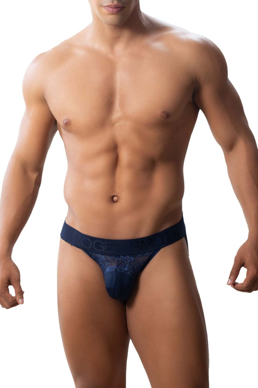 Roger Smuth RS005 Jockstrap Color Blue