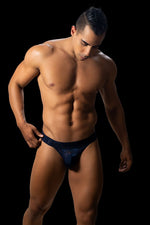 Roger Smuth RS005 Jockstrap Color Blue
