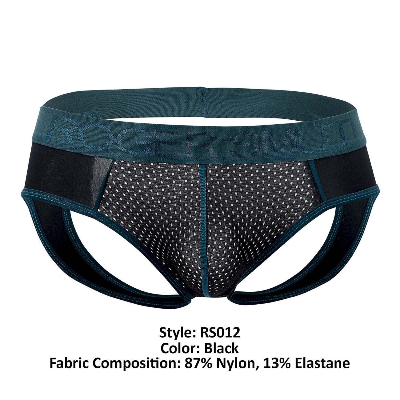Roger Smuth RS012 Jockstrap Color Black