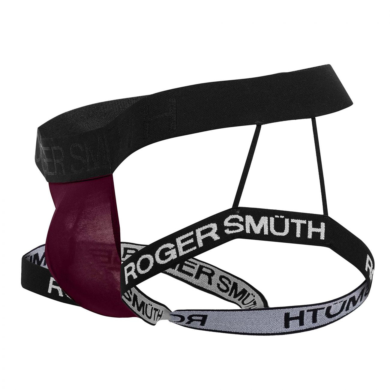 Roger Smuth RS013 Jockstrap Color Burgundy
