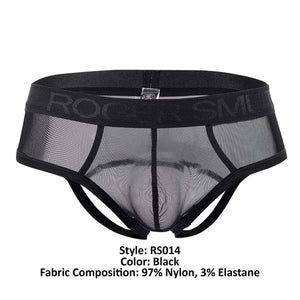 Roger Smuth RS014 Jockstrap Color Black