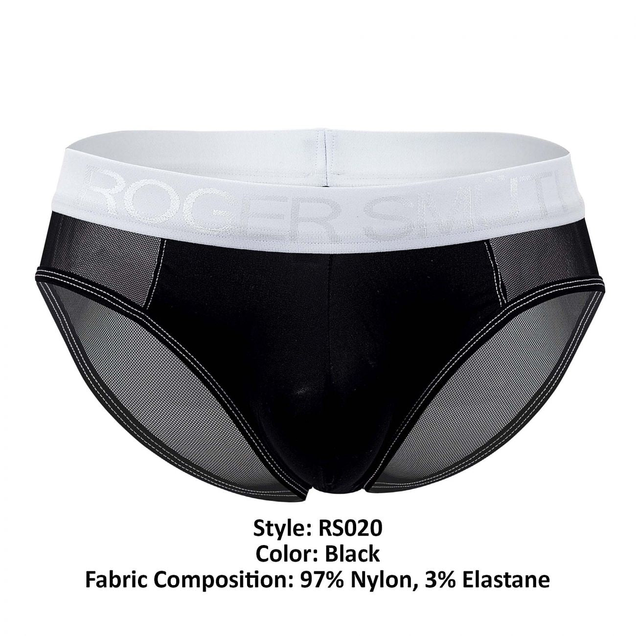 Roger Smuth RS020 Briefs Color Black