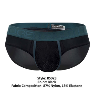 Roger Smuth RS023 Briefs Color Black