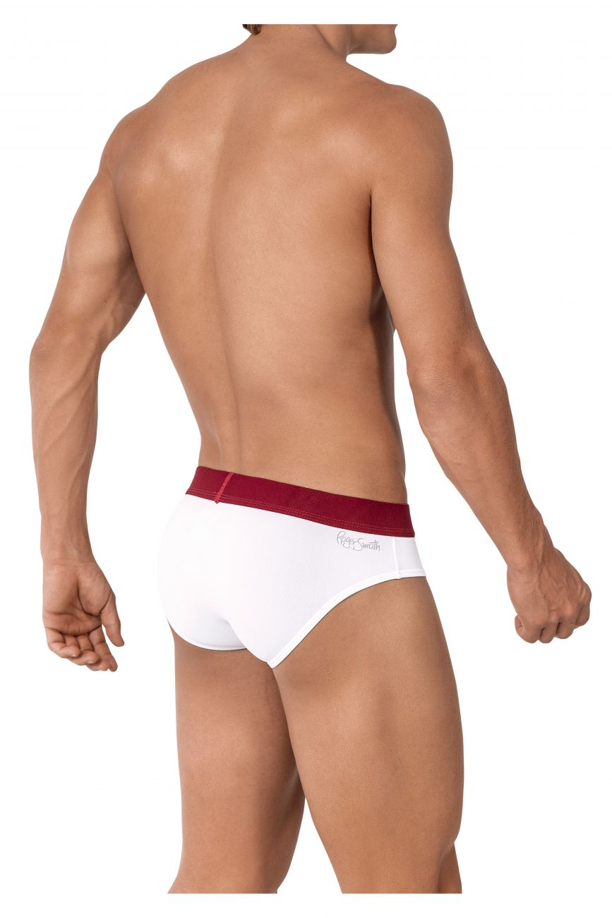 Roger Smuth RS023 Briefs Color White