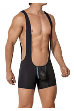 Roger Smuth RS028 Singlet Color Black