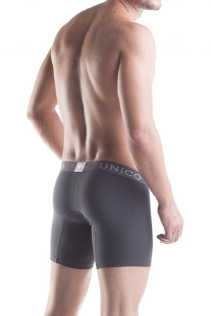 Unico 1200090196 (9612010020596) Boxer Briefs Asfalto Cotton Color Gray