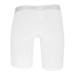 Unico 1200100300 (1212010030300) Boxer Briefs Cristalino Microfiber Color White