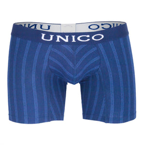 Unico 1400090382 (1410010020582) Boxer Briefs Paralelo Cotton Color Blue