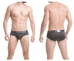 Unico 1600050396 (1612020110696) Briefs Asfalto Microfiber Color Gray