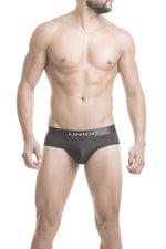Unico 1600050396 (1612020110696) Briefs Asfalto Microfiber Color Gray