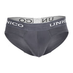 Unico 1600050396 (1612020110696) Briefs Asfalto Microfiber Color Gray