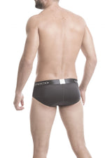 Unico 1600050396 (1612020110696) Briefs Asfalto Microfiber Color Gray