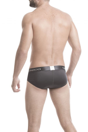 Unico 1600050396 (1612020110696) Briefs Asfalto Microfiber Color Gray