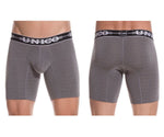 Unico 1802010021194 Boxer Briefs Self Color Gray