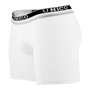 Unico 1802010023000 Boxer Briefs Reconnect Color White