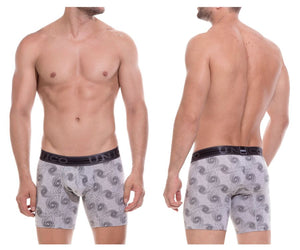Unico 1803010021205 Boxer Briefs Psichobilly Color Gray