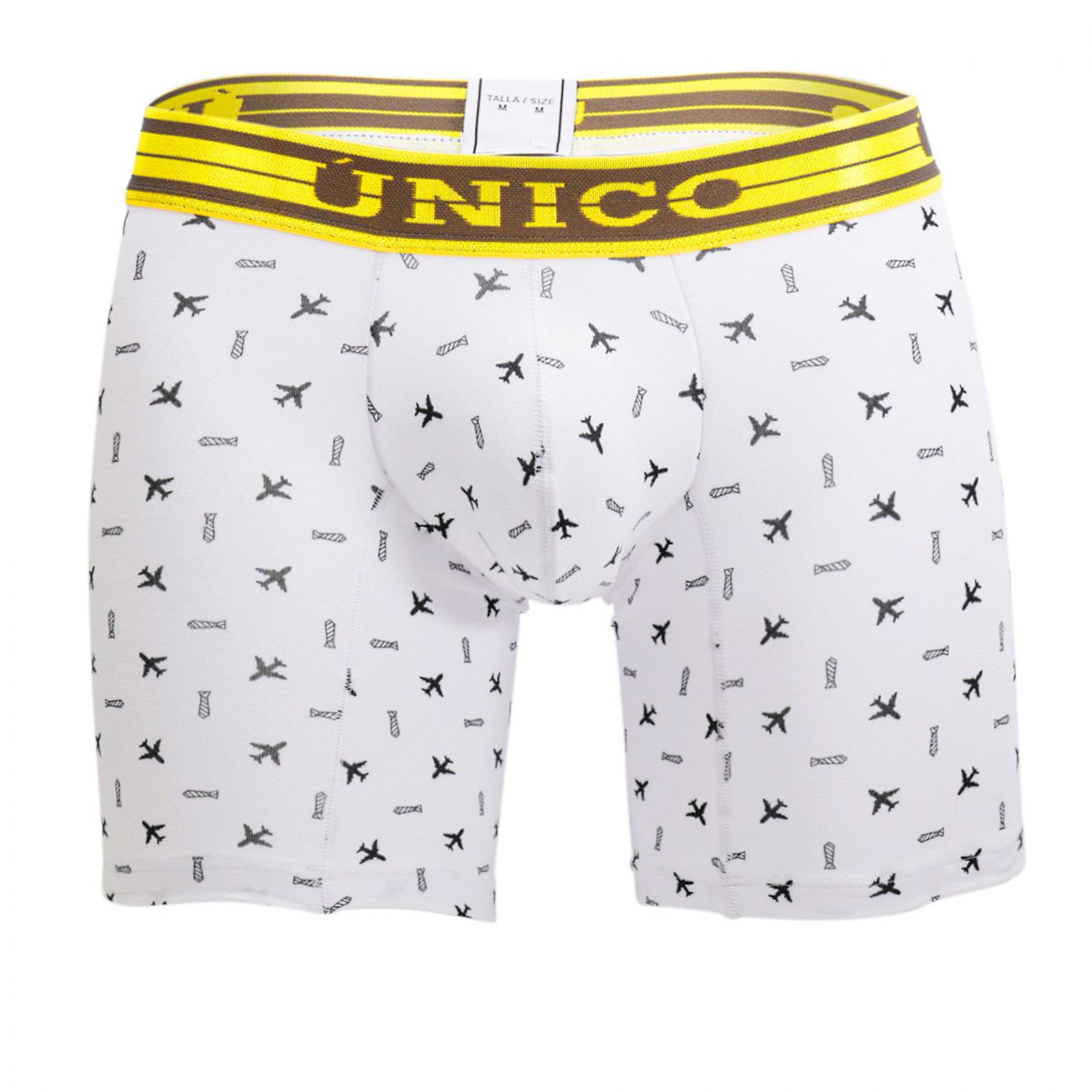 Unico 1902010023100 Boxer Briefs Radical Color White