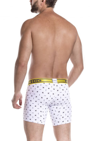 Unico 1902010023100 Boxer Briefs Radical Color White