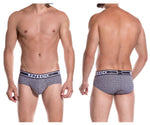 Unico 1902020112863 Briefs Techne Color Black-White