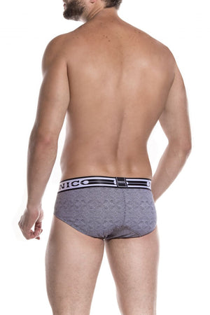 Unico 1902020112863 Briefs Techne Color Black-White