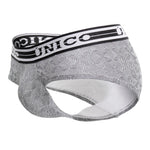Unico 1902020112863 Briefs Techne Color Black-White